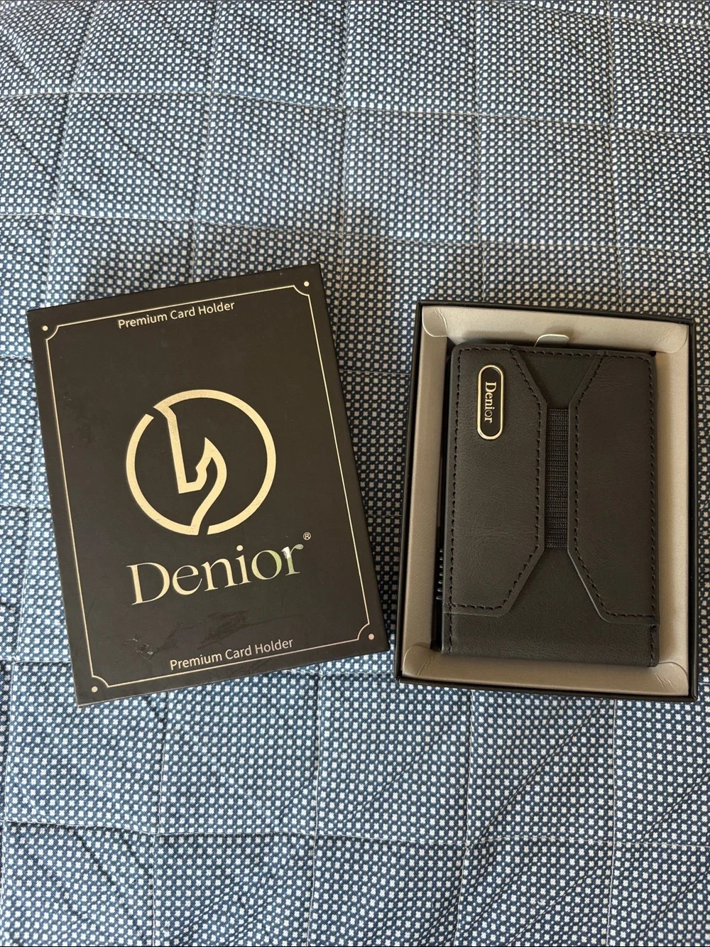 Magnetic Phone Card Holder Wallet